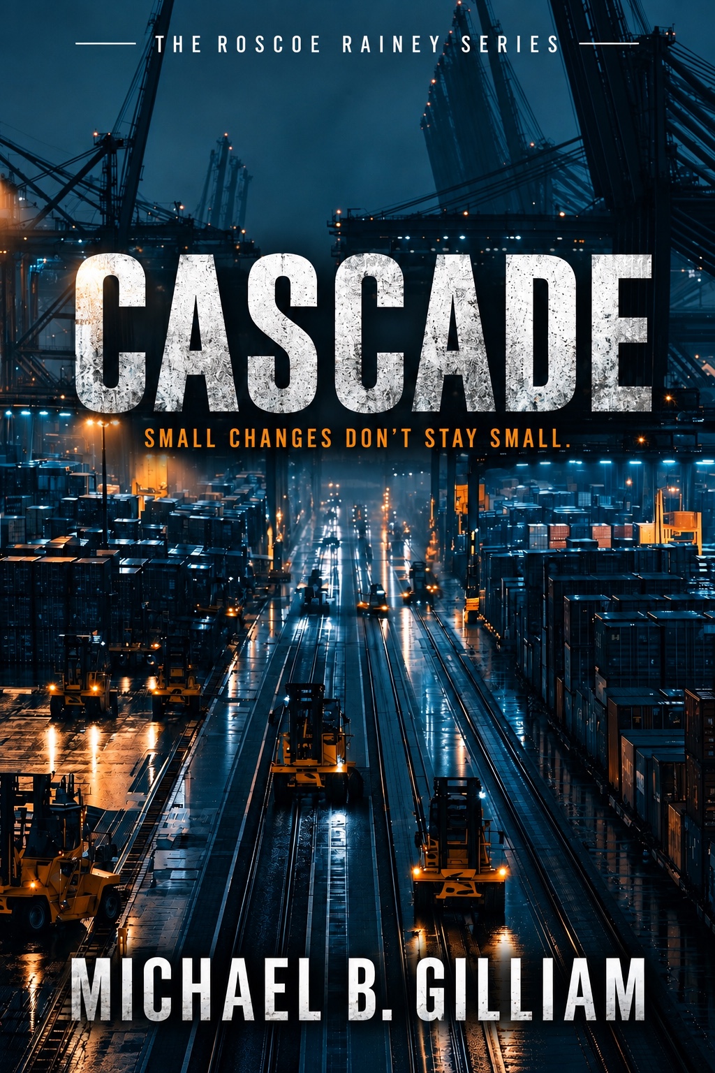 Cascade book cover by Michael B. Gilliam