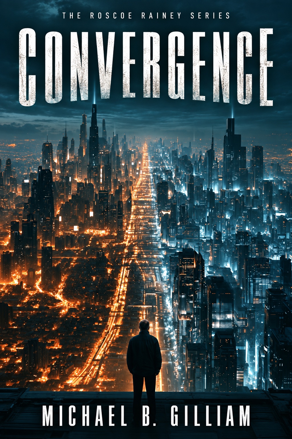 Convergence book cover by Michael B. Gilliam