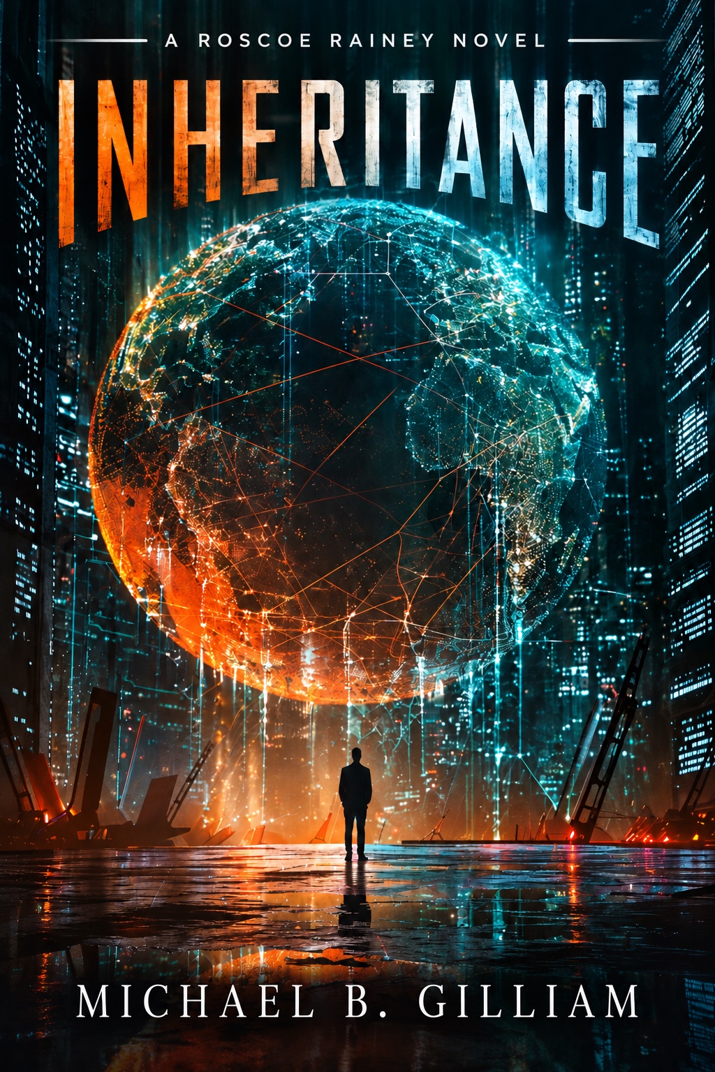 Inheritance book cover by Michael B. Gilliam