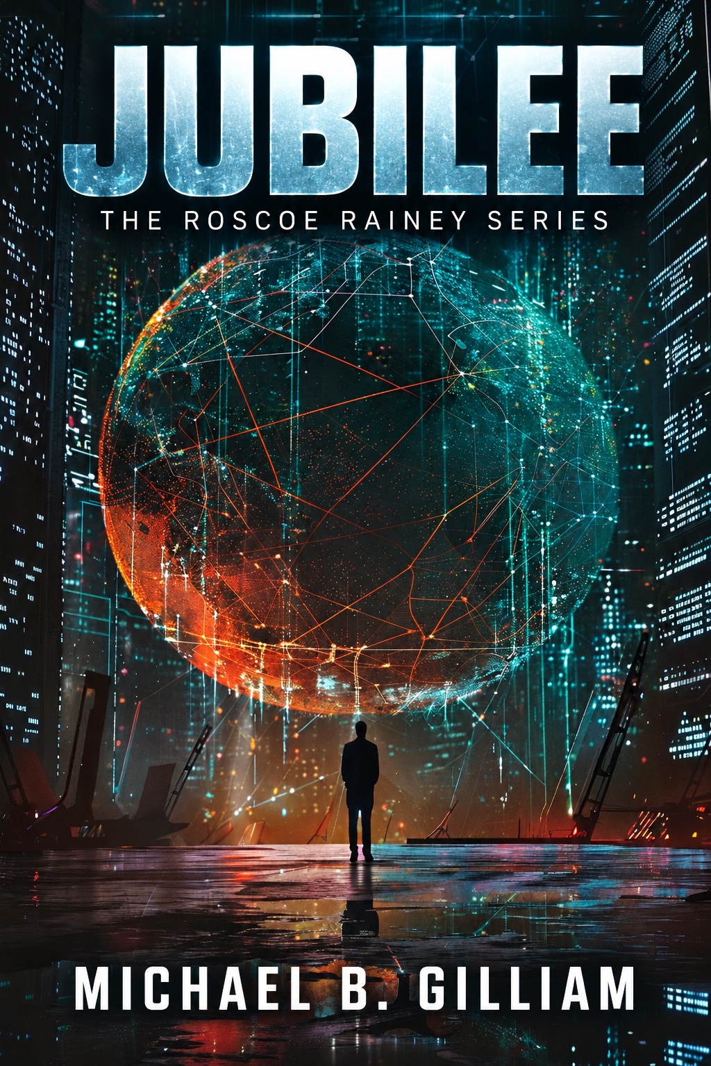 Jubilee book cover by Michael B. Gilliam