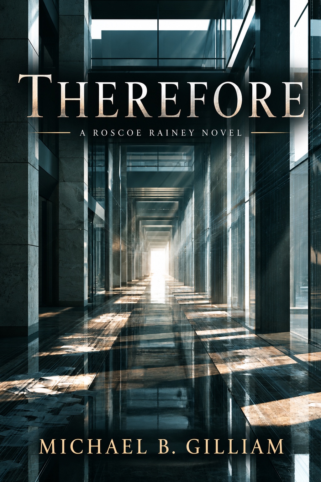 Therefore book cover by Michael B. Gilliam