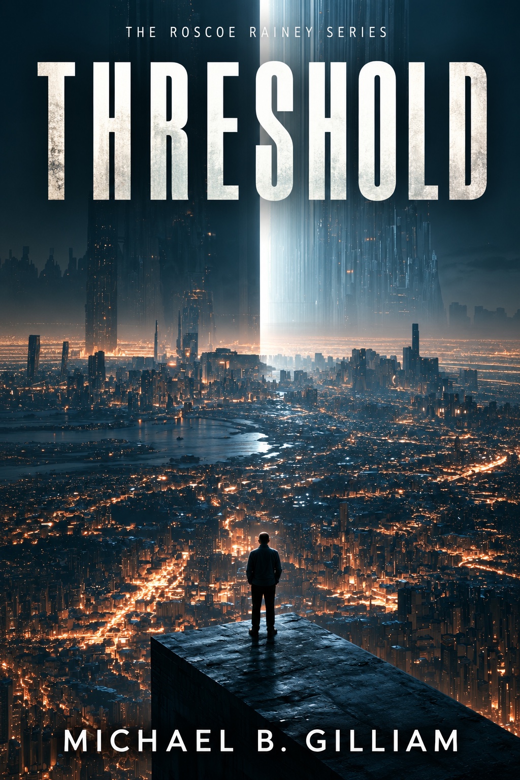 Threshold book cover by Michael B. Gilliam
