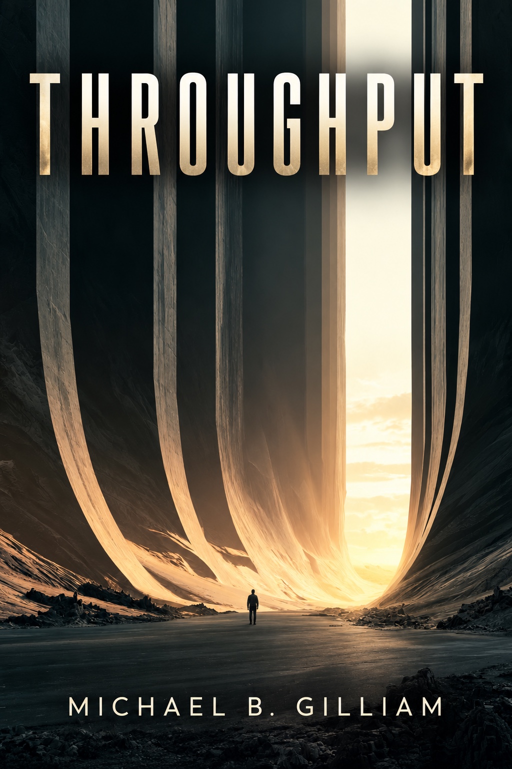 Throughput book cover by Michael B. Gilliam